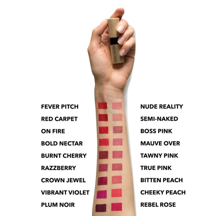 Bobbi Brown: Τα νέα lipsticks που θα λατρέψεις