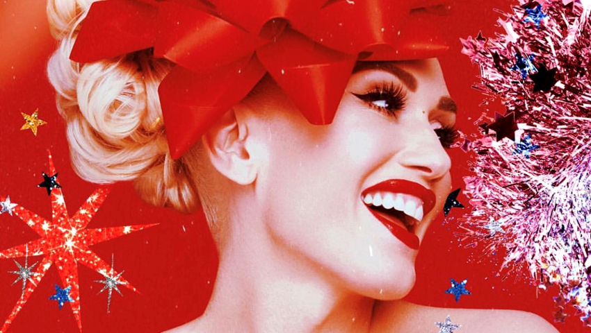 Gwen Stefani: Κάνουμε μαζί το εορταστικό της μακιγιάζ