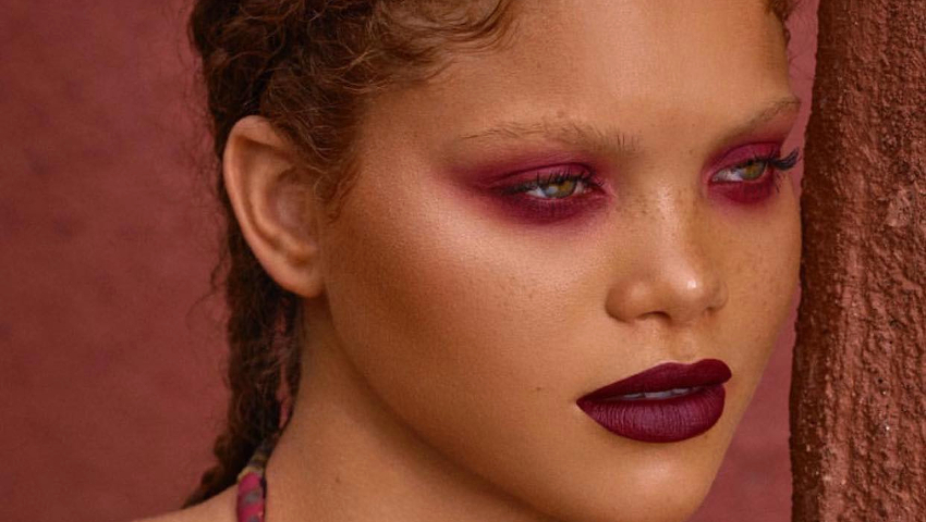 Η make up artist της Rihanna μας παρουσιάζει το απόλυτα winter μακιγιάζ