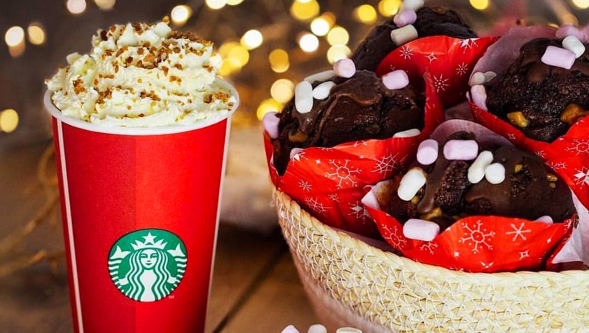 Starbucks: Οι νέες limited christmas προτάσεις που πρέπει να δοκιμάσεις οπωσδήποτε