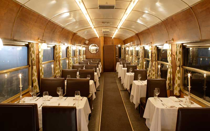 Orient Express στην Κωνσταντινουπόλεως: Ένα δείπνο βγαλμένο από… βιβλίο