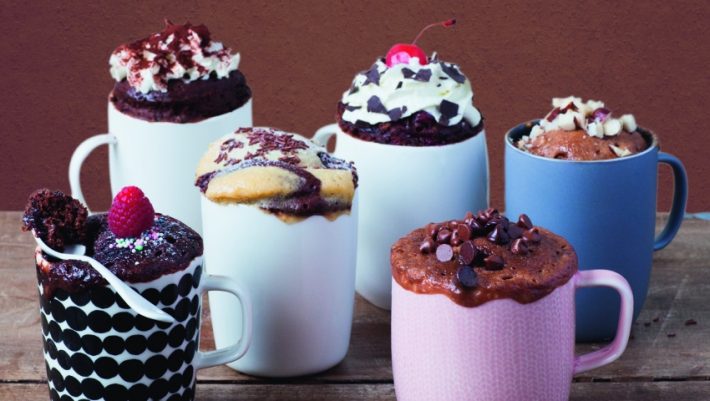 Mug cakes: Το ατομικό γλυκό των 2 λεπτών στον φούρνο μικροκυμάτων