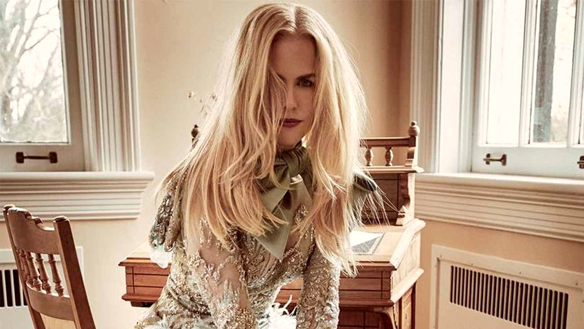 Το πιο παράξενο hair tip για βαμμένα μαλλιά δια στόματος Nicole Kidman