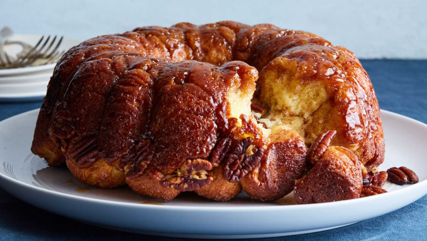 Monkey Bread: Το νούμερο ένα trend στα γλυκά και πώς να το φτιάξεις