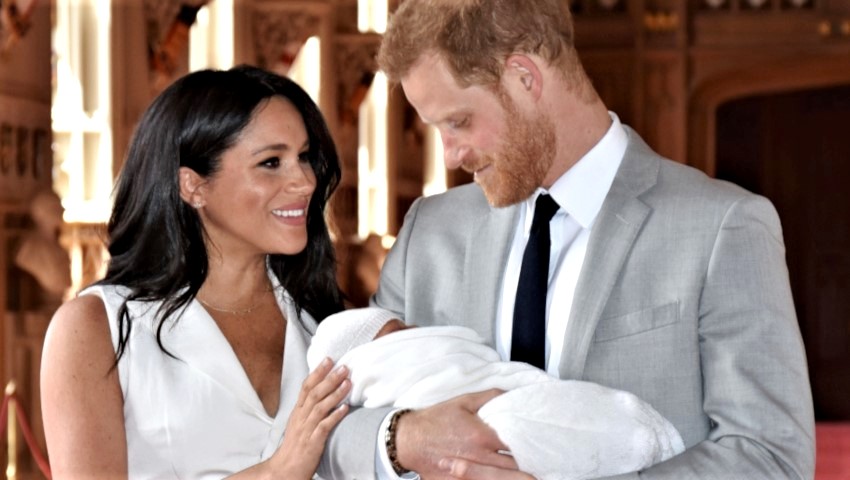 Το royal baby της Meghan και του Harry δεν είναι το μόνο! Τα πιο διάσημα μωρά του κόσμου
