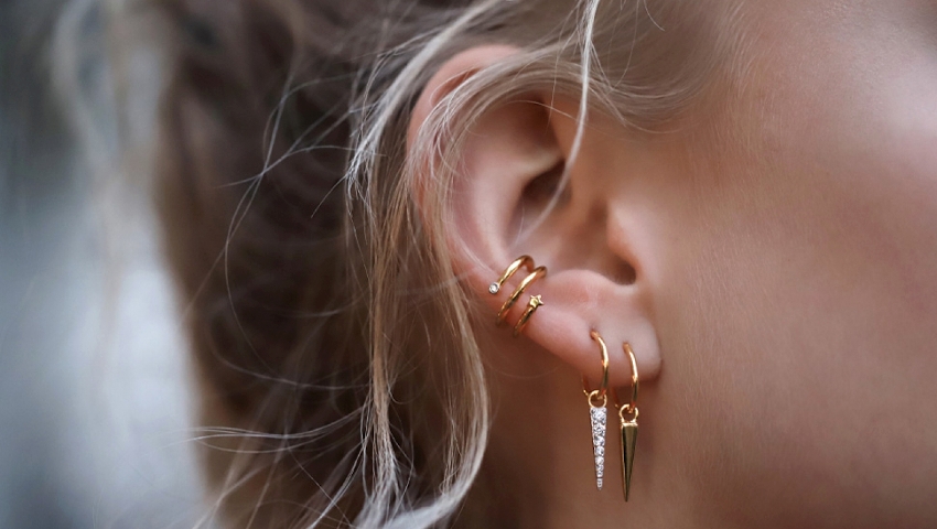 Ear cuff, ό,τι πιο in fashion σε σκουλαρίκι για φέτος τον χειμώνα