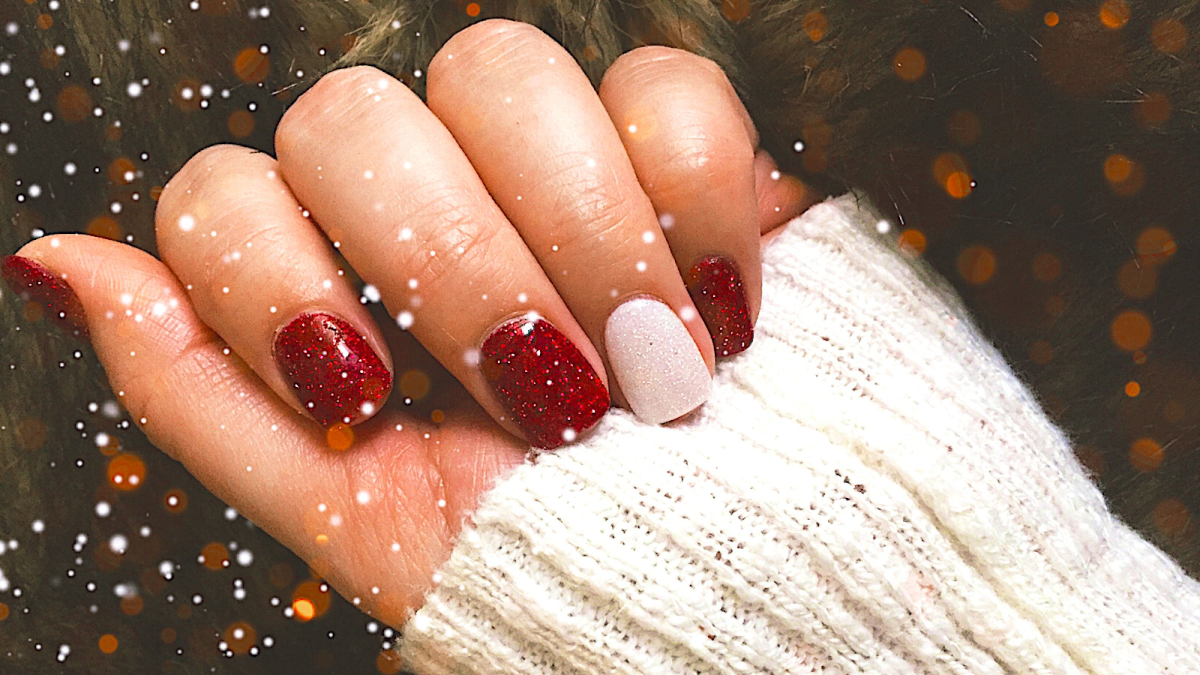 Christmas manicure: Αυτά τα Χριστούγεννα, τα νύχια μας θα είναι σκέτο κόσμημα