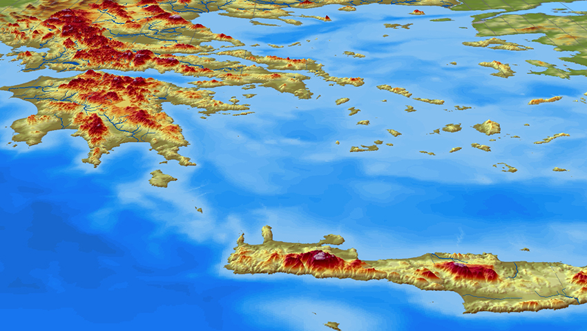 10/10 μόνο 1 στους 100: Σου δίνουμε τον χάρτη της Ελλάδας μπορείς να βρεις τον νομό ή το νησί που λείπουν;