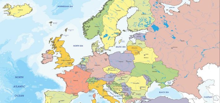 10/10 αδύνατο: Μπορείς σε 3' να βρεις την πρωτεύουσα 10 χωρών της Ευρώπης;