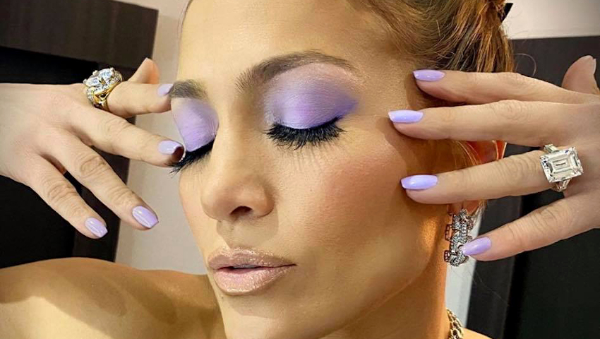 Sweet lavender: Το νέο nail & make up trend που θα αγαπήσουμε όταν βγούμε από το σπίτι