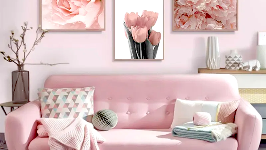 Total pink home look: Έξυπνες ιδέες για να φέρεις το πιο ρομαντικό χρώμα στο σπίτι σου
