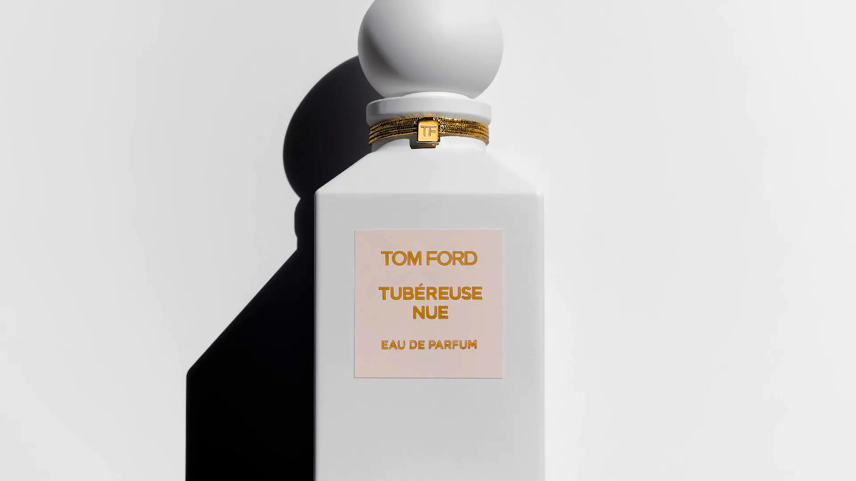 Tubéreuse Nue: Το ολοκαίνουργιο άρωμα του Tom Ford θα σε κάνει να ανθίζεις τα μεσάνυχτα