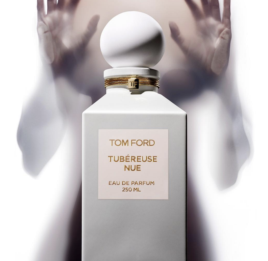 Tubéreuse Nue: Το ολοκαίνουργιο άρωμα του Tom Ford θα σε κάνει να ανθίζεις τα μεσάνυχτα