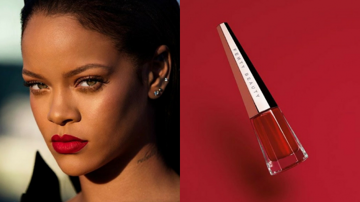 Summer alert: Rihanna & Fenty Beauty έχουν την καλύτερη στυλιστική πρόταση για το κόκκινο κραγιόν