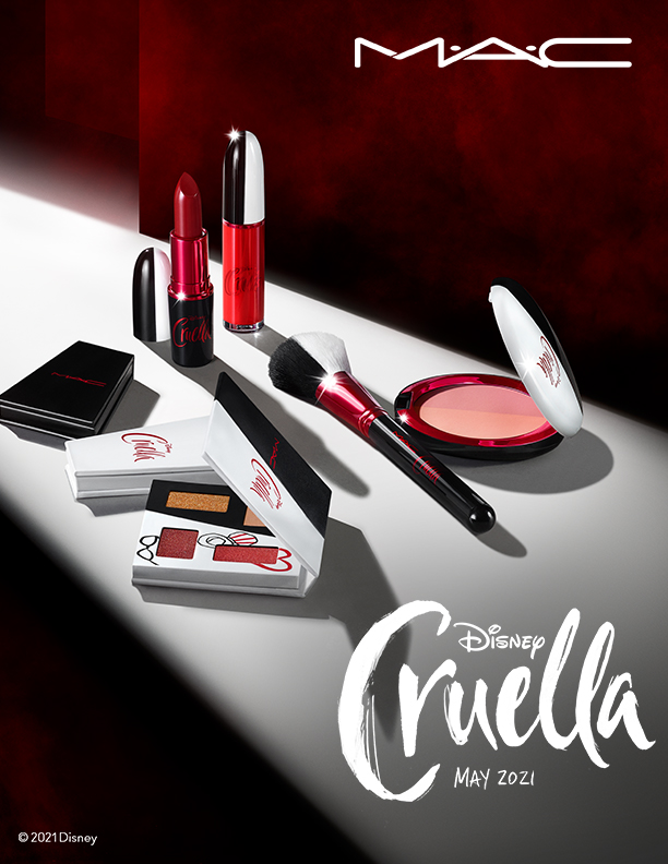 H Cruella μόλις επέκτησε τη δική της M·A·C collection και δηλώνουμε ερωτευμέvες