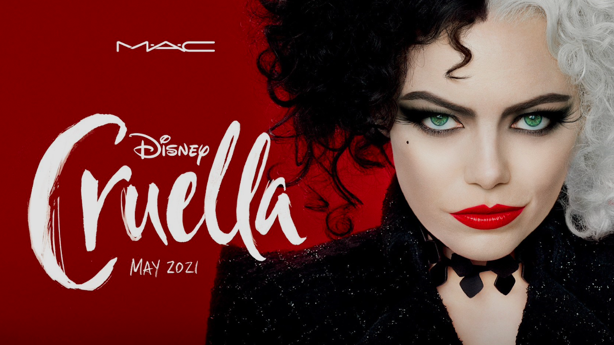 H Cruella μόλις επέκτησε τη δική της M·A·C collection και δηλώνουμε ερωτευμέvες